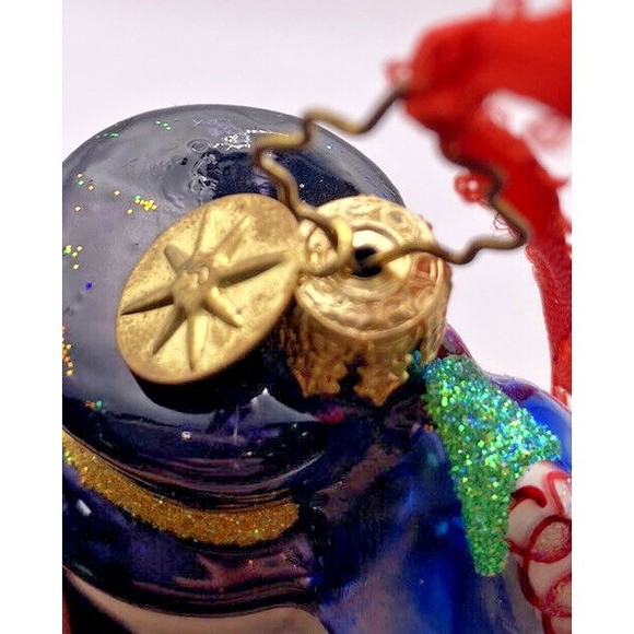 Christopher Radko Christmas Ornament Happy Snow Year Used - Picture 10 of 10